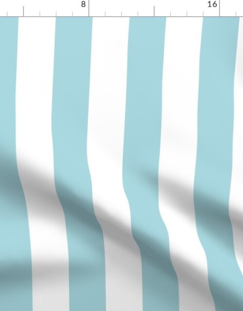 Garter Blue 2″ Wide Cabana Stripes Fabric
