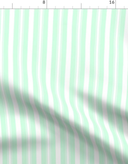 Summer Mint Deckchair Stripes Fabric