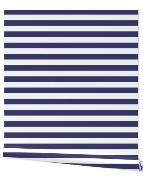 USA Flag Blue and White Stripes Wallpaper