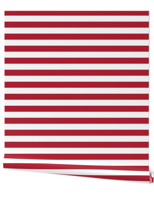 USA Flag Red and White Stripes Wallpaper
