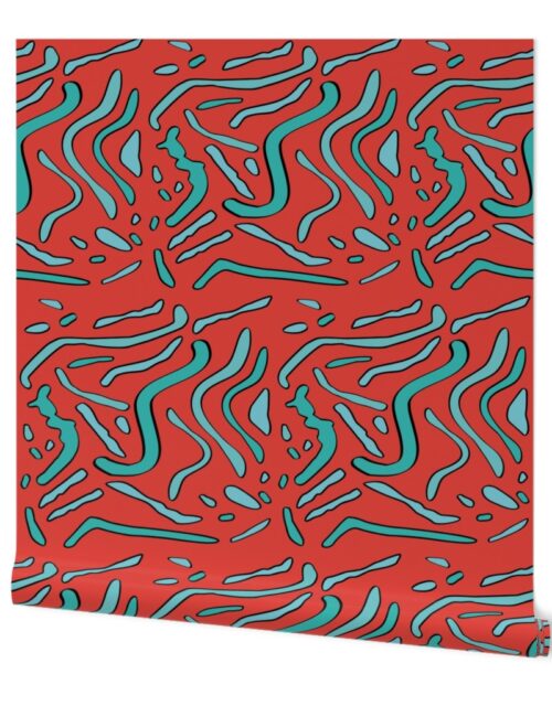Red Tigerfish Wallpaper