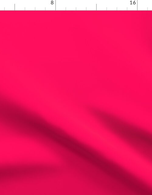 Neon Hot Pink Solid Fabric