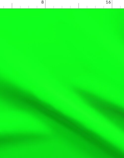 Neon Lime Green Solid Fabric