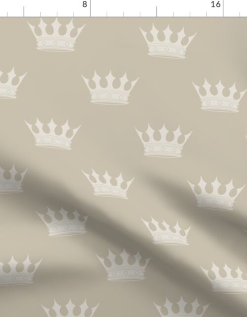 George Grey on Grey Crowns Fabric