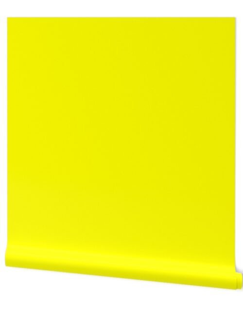Bright Fluorescent Yellow Neon Wallpaper