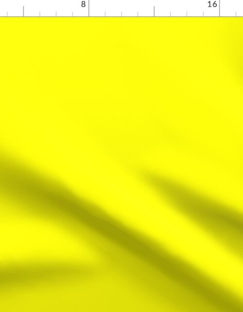 Bright Fluorescent Yellow Neon Fabric