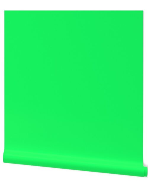 Lanai Lime Green – Acid Green Wallpaper