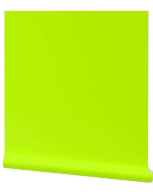 Bitter Lime Neon Green Yellow Solid Color Wallpaper
