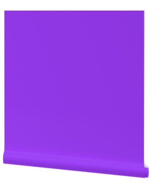 Bright Fluorescent Day glo Purple Neon Wallpaper