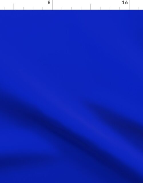 Solid Deep Cobalt Blue Color Coordinate Fabric