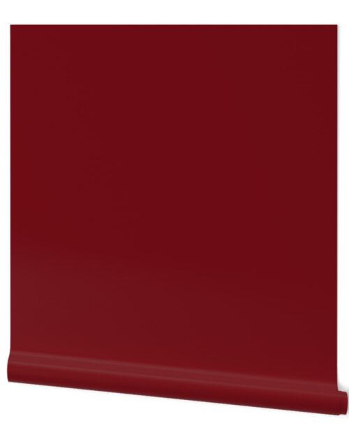Cranberry Red Christmas Red Solid Wallpaper