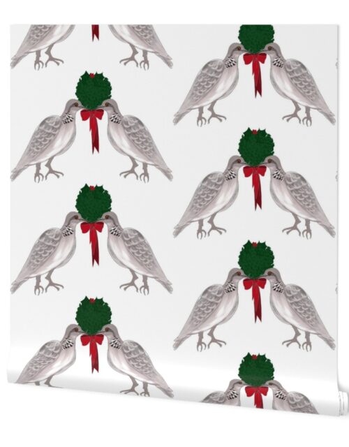 12 Days of Christmas Two Turtle Doves Wallpaper