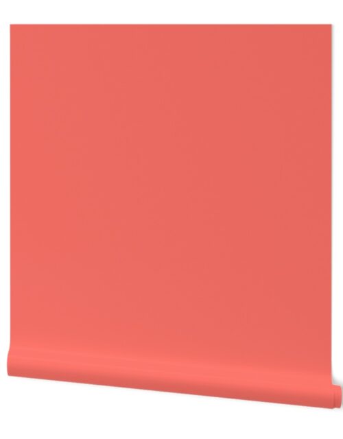 Living Coral Color of the Year Wallpaper