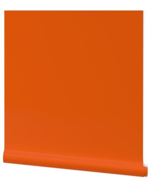Orange Soda Solid Summer Party Color Wallpaper