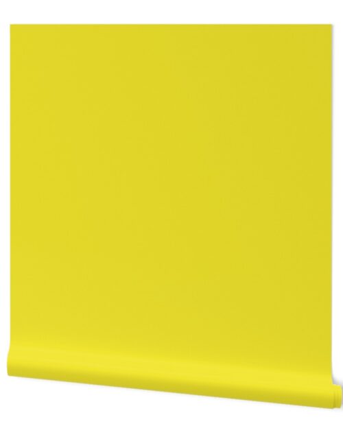 Yellow Highlighter Solid Summer Party Color Wallpaper