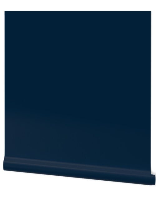 Deep Dark Navy Blue Solid Color Coordinate Wallpaper