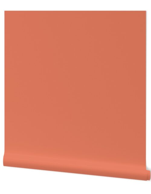 Crabapple Pink Solid Color Trend Autumn Winter 2019 2020 Wallpaper