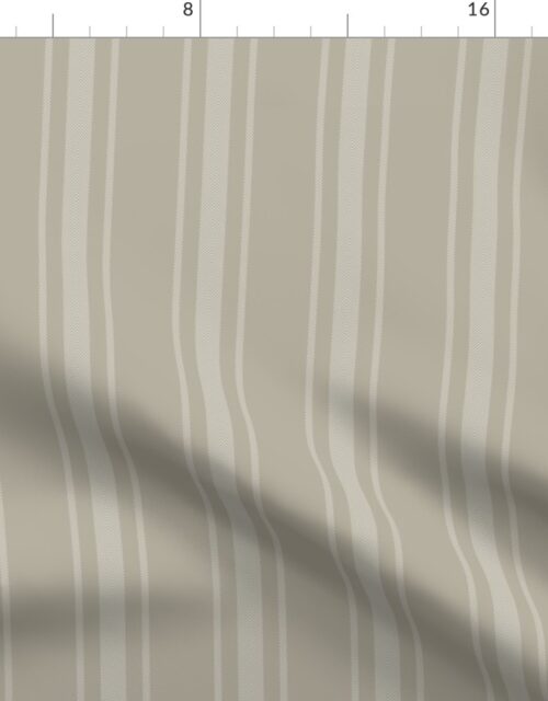 Beige French Provincial Mattress Ticking Fabric