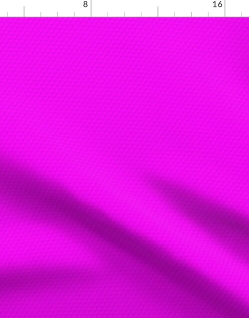 Bright Neon Pink Golf Ball Dimples Fabric