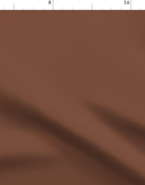 Brown Chocolate Ice Cream Solid Coordinate Color Fabric