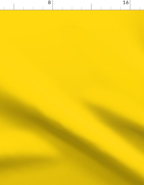 California Yellow Official State Solid Color Fabric
