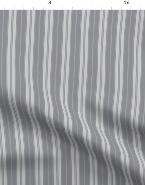 Chiseled Stone  and Grey Autumn Winter 2022 2023 Color Trend Mattress Ticking Fabric