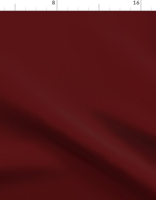 Christmas Cranberry Red Solid Color Fabric