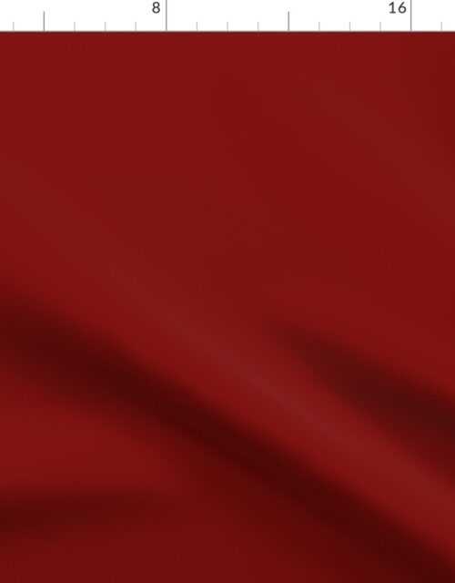 Christmas Mulled Wine Red Solid Color Fabric