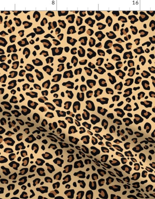 Classic Leopard Print Fabric