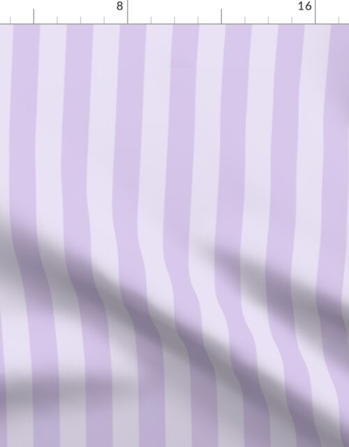 Color of the Year 2023 Digital Lavender and Tonal Lavender 1 Inch Cabana Stripes Fabric