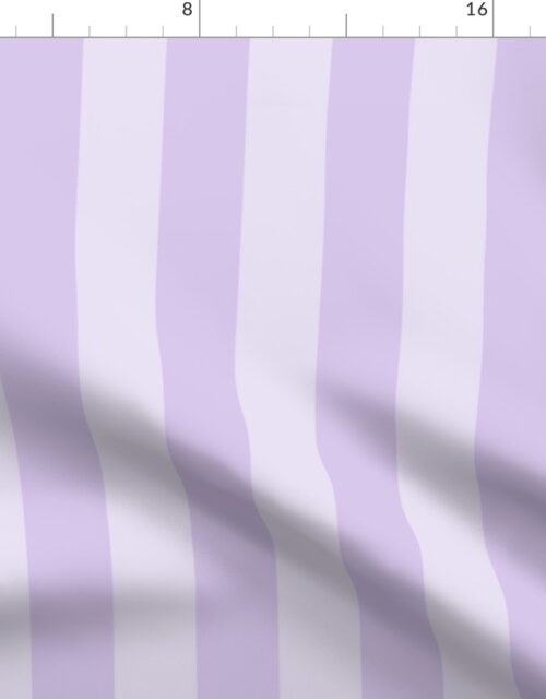 Color of the Year 2023 Digital Lavender and Tonal Lavender 2 Inch Cabana Stripes Fabric