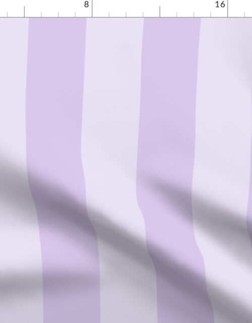 Color of the Year 2023 Digital Lavender and Tonal Lavender 3 Inch Cabana Stripes Fabric