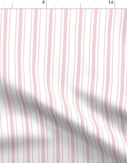 Dawn and Cloud Jacobean Ticking Stripe Fabric