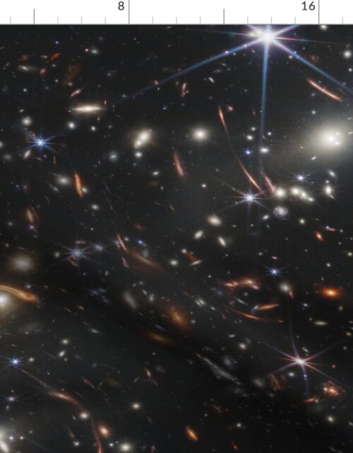 Endless Universe James Webb Space Telescope Deep Field Fabric