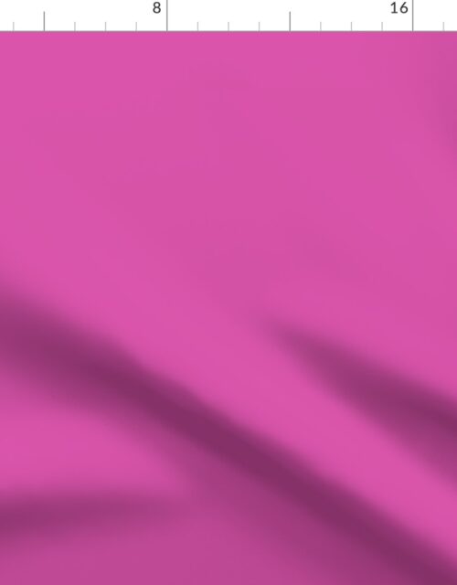 Fuschsia Pink Breast Cancer Awareness Solid Color Trim Fabric