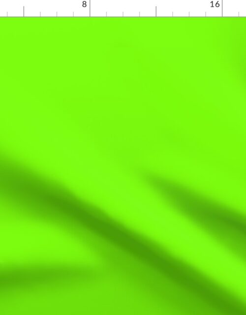 GPT  Solid Bright Green Coordinate Fabric