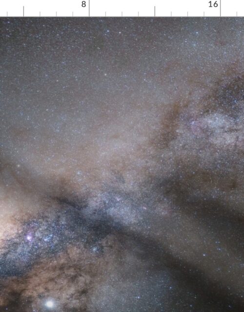 Galactic Core of the Milky Way With Rho-Ophiuchi Cloud Complex Fabric