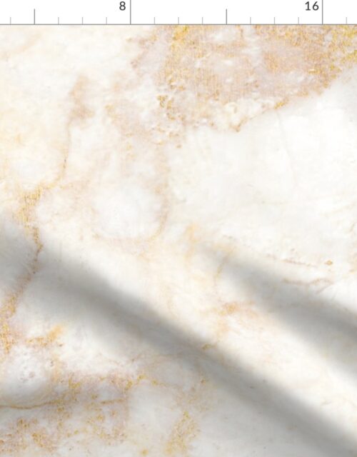 Gold Marble Natural Stone Veining Quartz Fabric