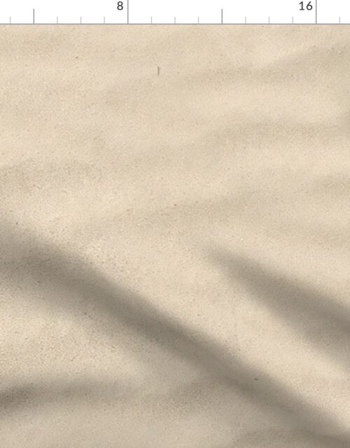 Golden Beach Sand Photo-Effect Faux Sand Fabric