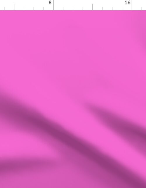 Hot Pink Breast Cancer Awareness Solid Color Trim Fabric
