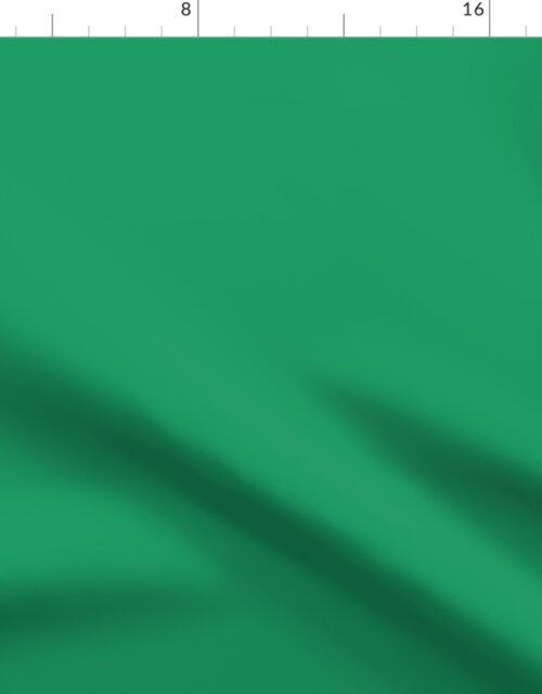 Irish Flag Green Simple Solid Color Fabric