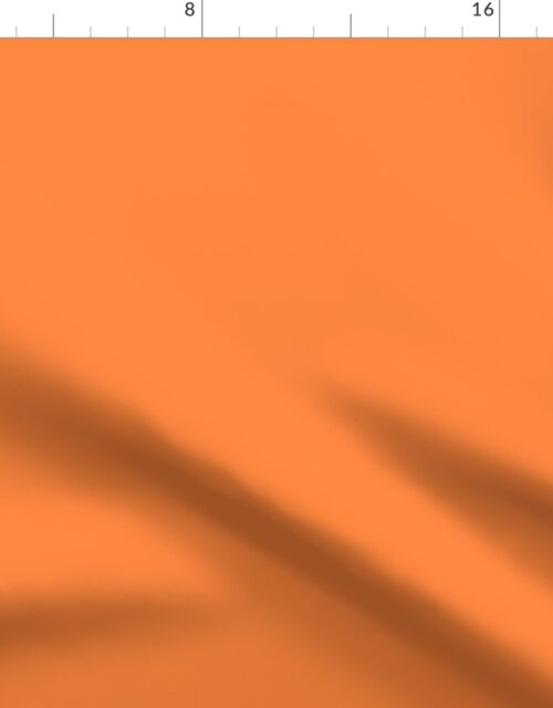 Irish Flag Orange Simple Solid Color Fabric