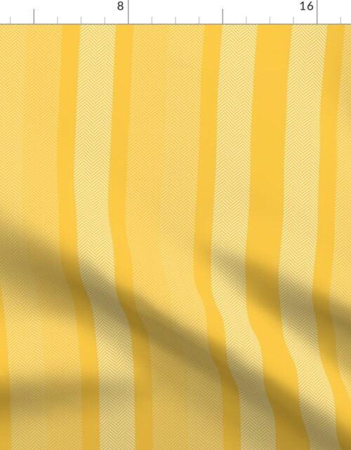 Large Buttercup Shades Modern Interior Design Stripe Fabric