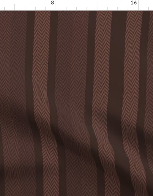 Large Cinnamon Shades Modern Interior Design Stripe Fabric