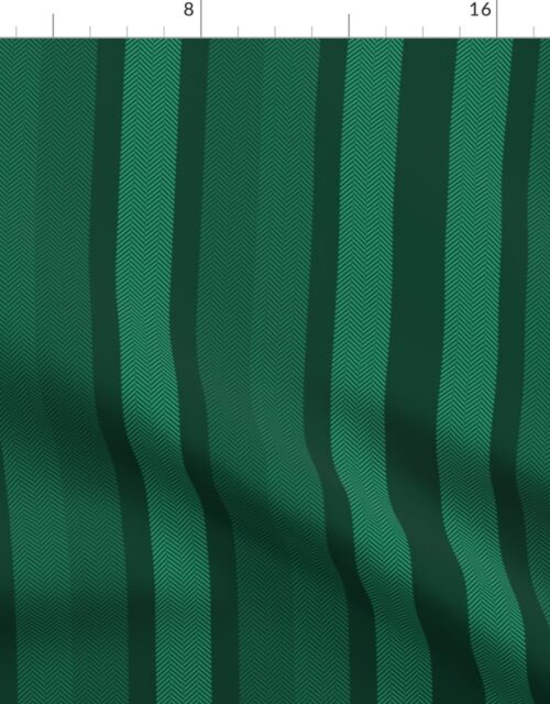 Large Emerald Shades Modern Interior Design Stripe Fabric