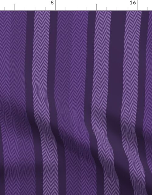 Large Grape Shades Modern Interior Design Stripe Fabric