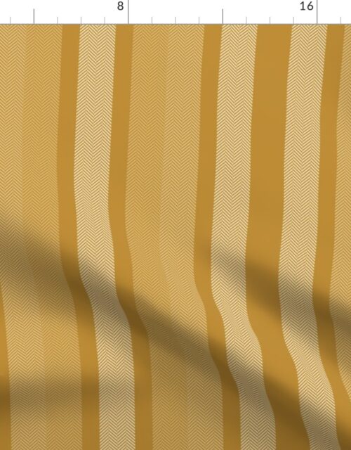 Large Honey Shades Modern Interior Design Stripe Fabric