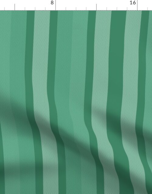 Large Jade Shades Modern Interior Design Stripe Fabric
