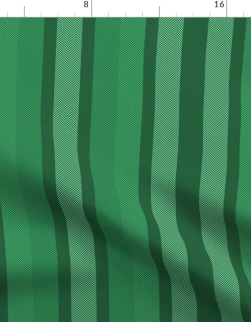 Large Kelly Green Shades Modern Interior Design Stripe Fabric