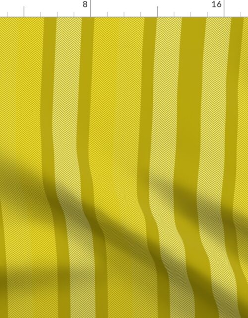 Large Lemon Lime Shades Modern Interior Design Stripe Fabric